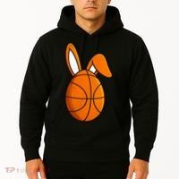 Basketball Easter Egg Hoodie thumb 2