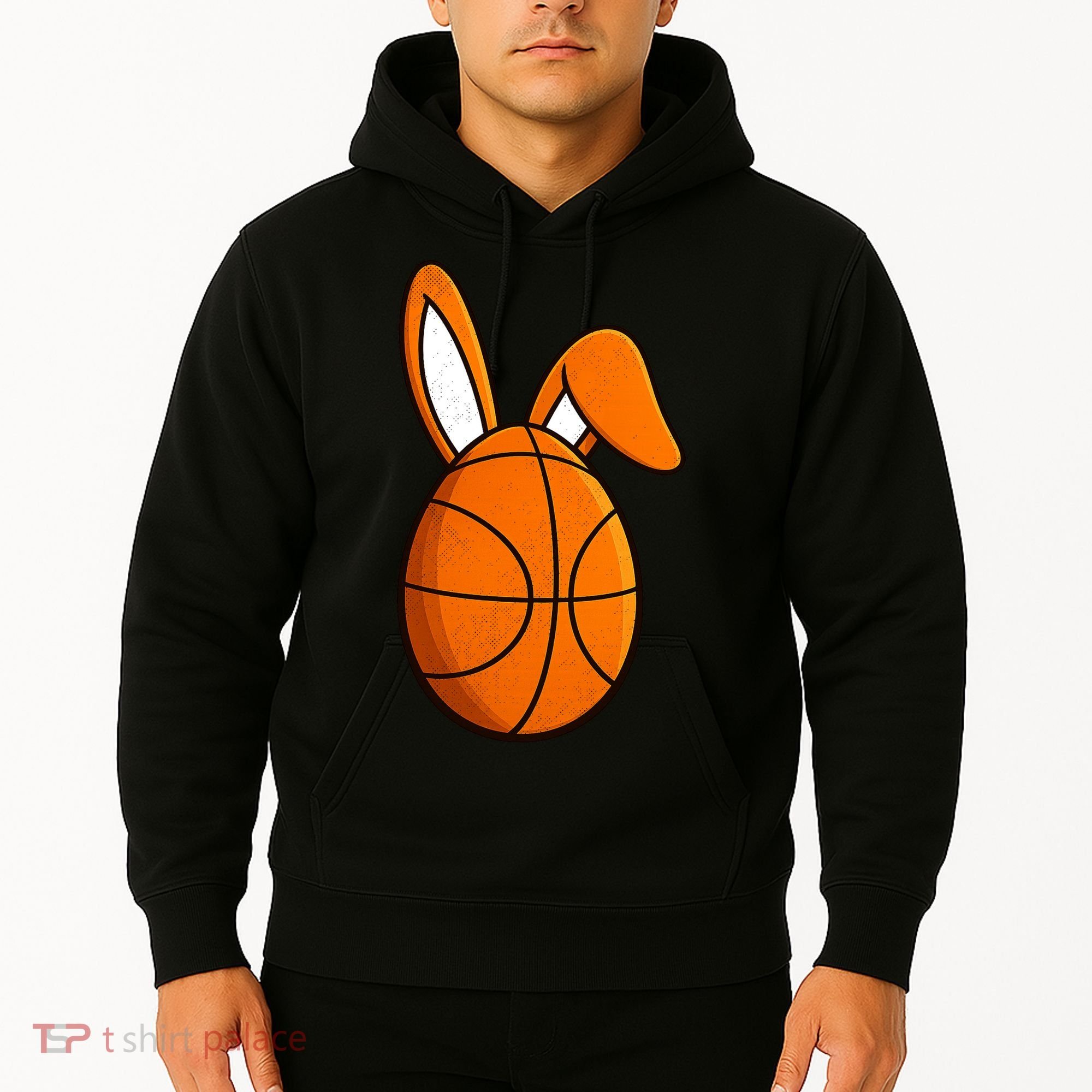 Basketball Easter Egg Hoodie