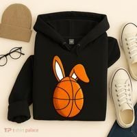 Basketball Easter Egg Hoodie thumb 4