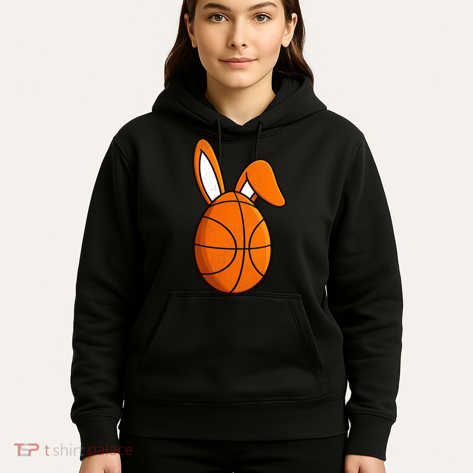Basketball Easter Egg Hoodie