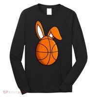 Basketball Easter Egg Long Sleeve Shirt thumb 0