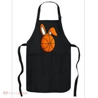 Basketball Easter Egg Apron thumb 0