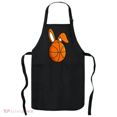 Basketball Easter Egg Apron
