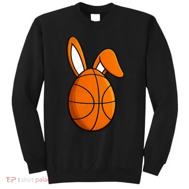 Basketball Easter Egg Sweatshirt