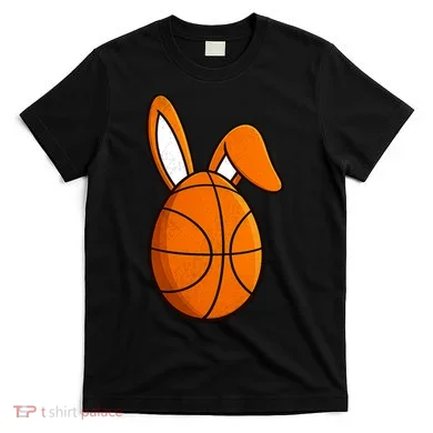 Basketball Easter Egg T-Shirt