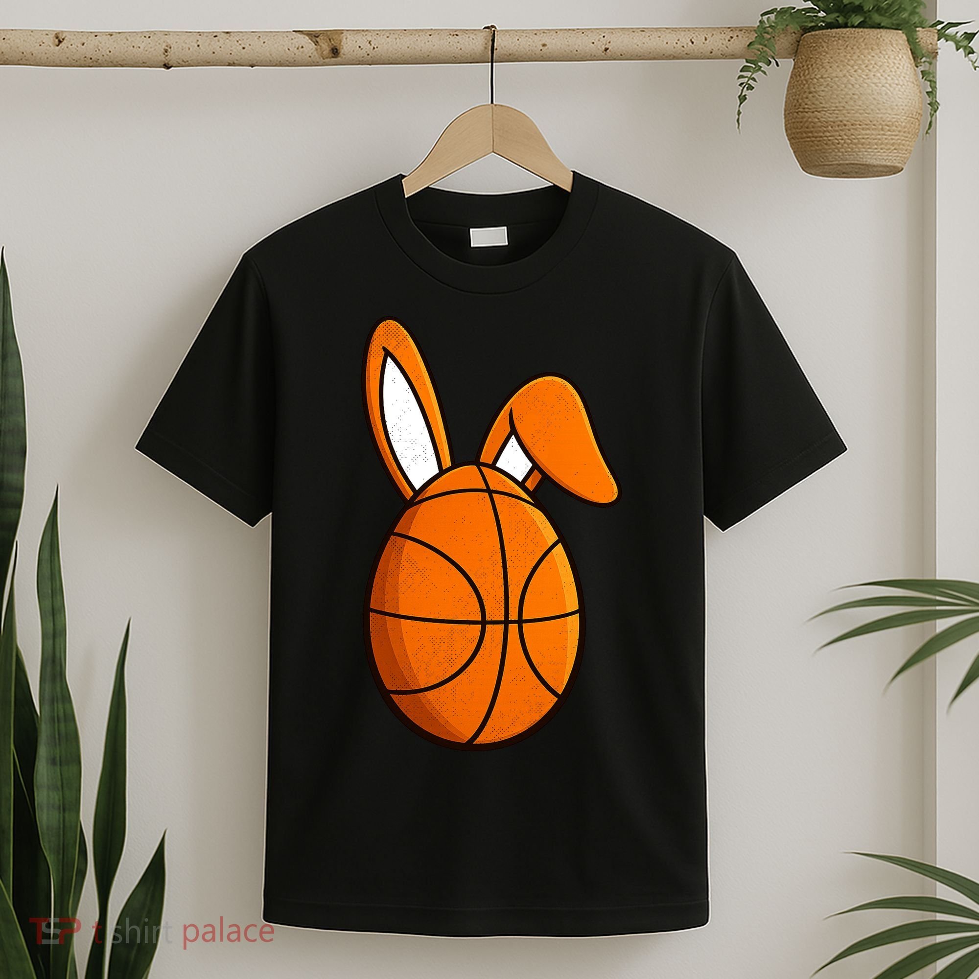 Basketball Easter Egg T-Shirt