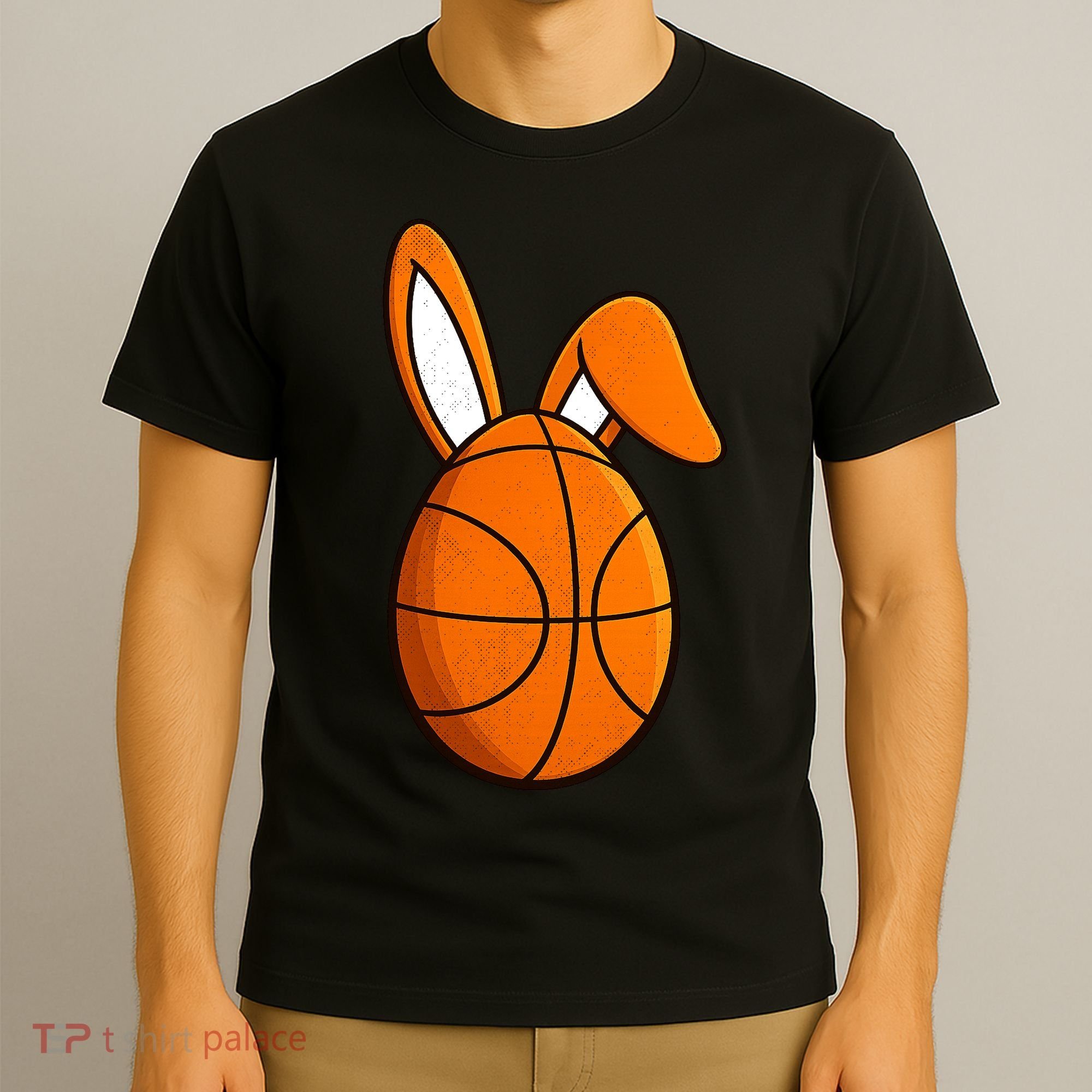 Basketball Easter Egg T-Shirt
