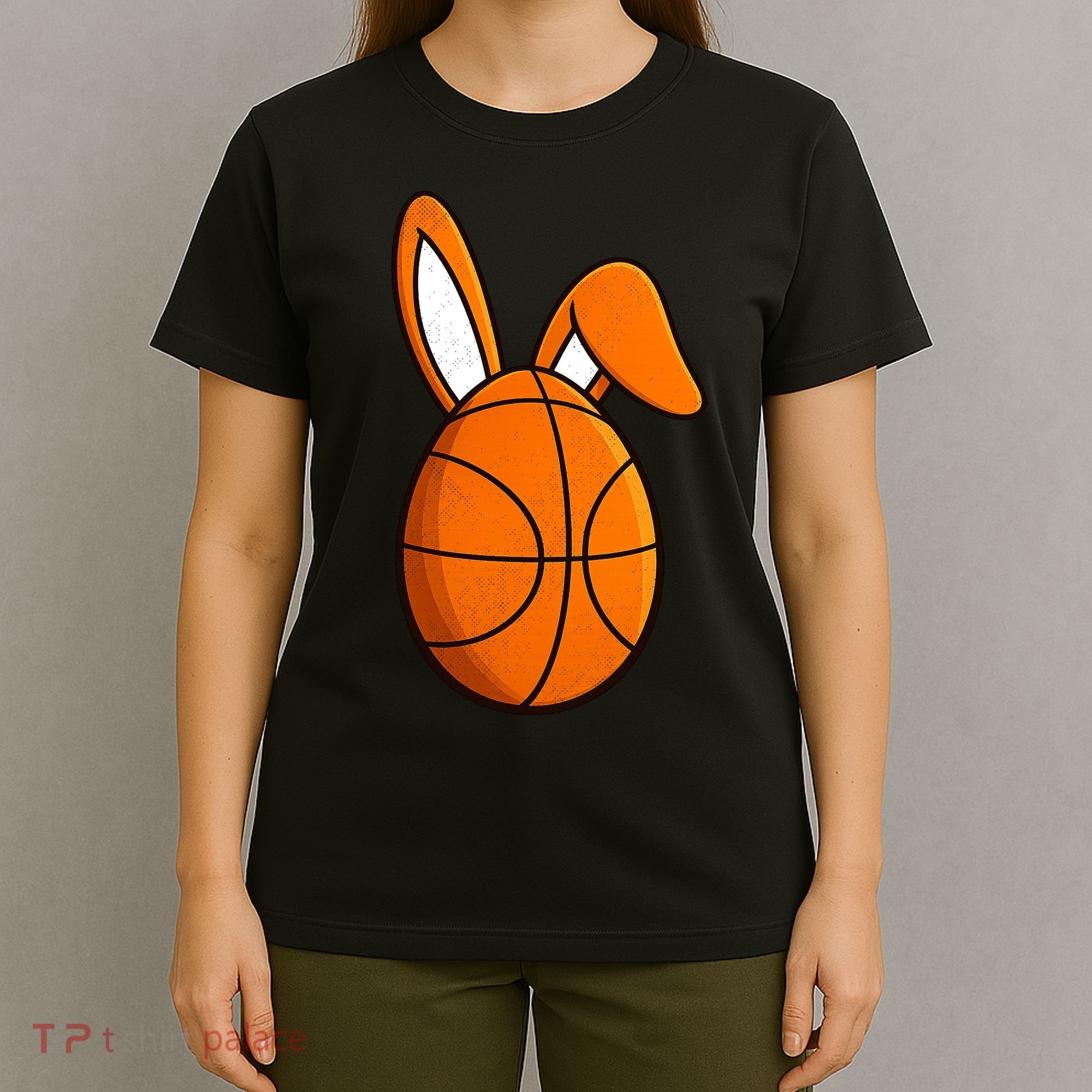 Basketball Easter Egg T-Shirt