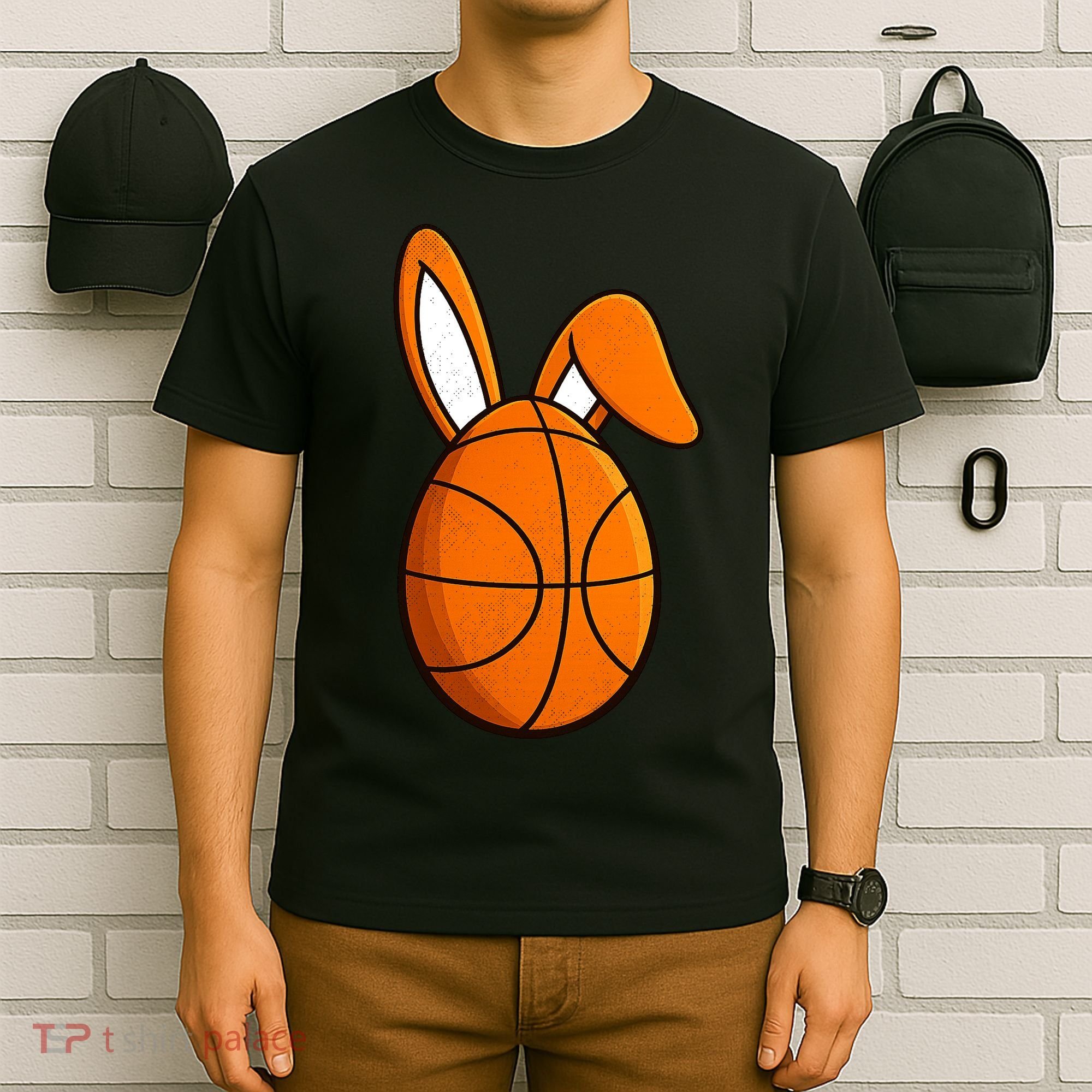 Basketball Easter Egg T-Shirt