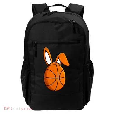 Basketball Easter Egg Backpack