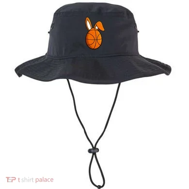 Basketball Easter Egg Bucket Hat