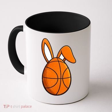Basketball Easter Egg Coffee Mug