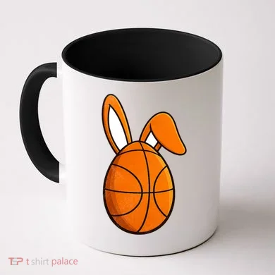 Basketball Easter Egg Coffee Mug