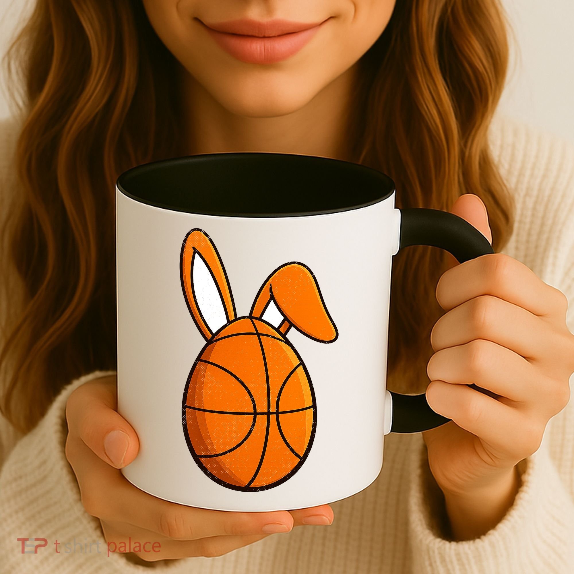 Basketball Easter Egg Coffee Mug