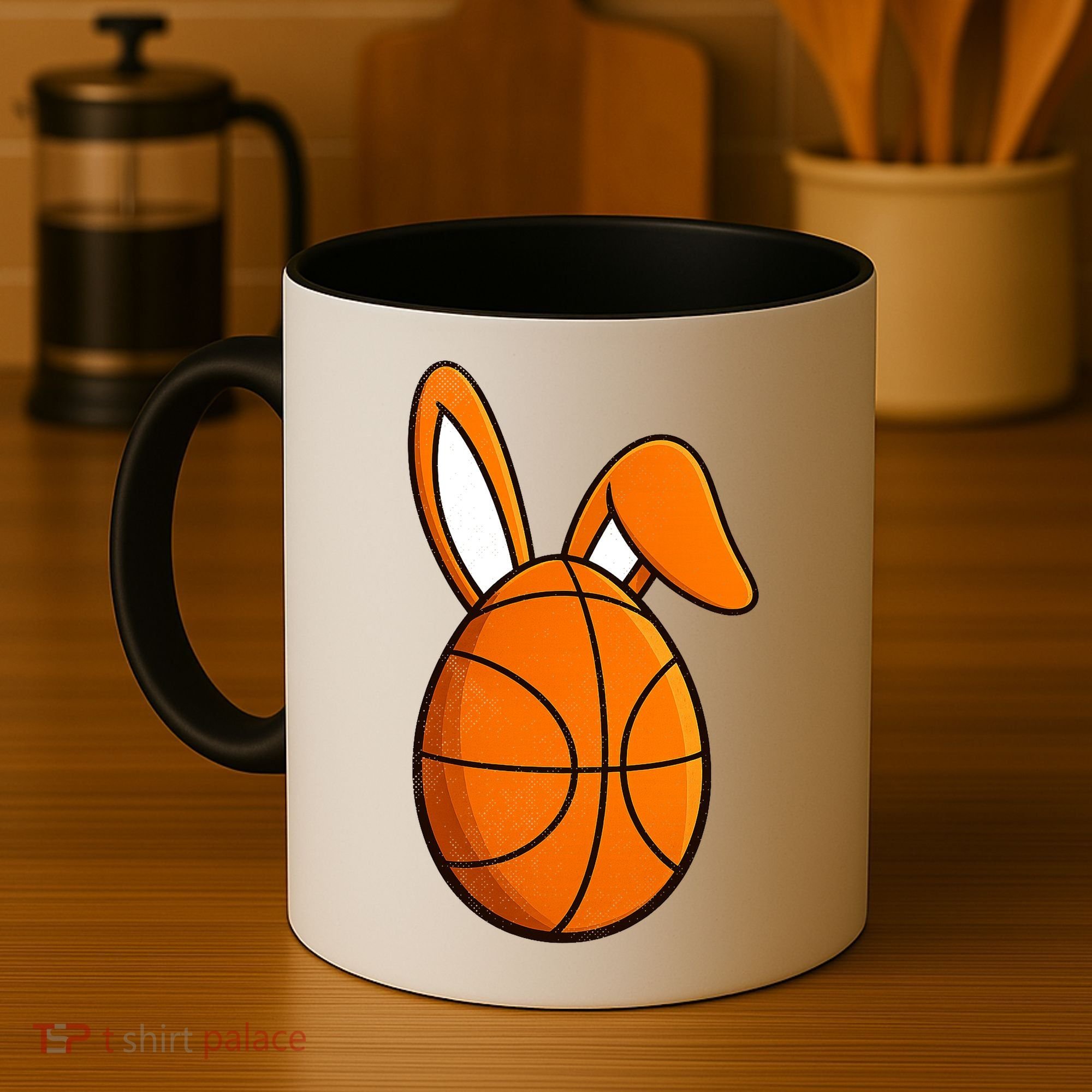 Basketball Easter Egg Coffee Mug