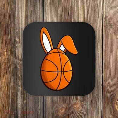 Basketball Easter Egg Coaster