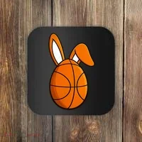 Basketball Easter Egg Coaster thumb 0