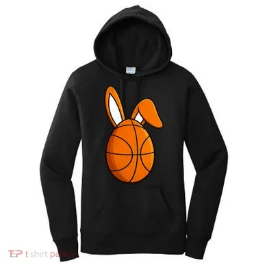 Basketball Easter Egg Women's Hoodie