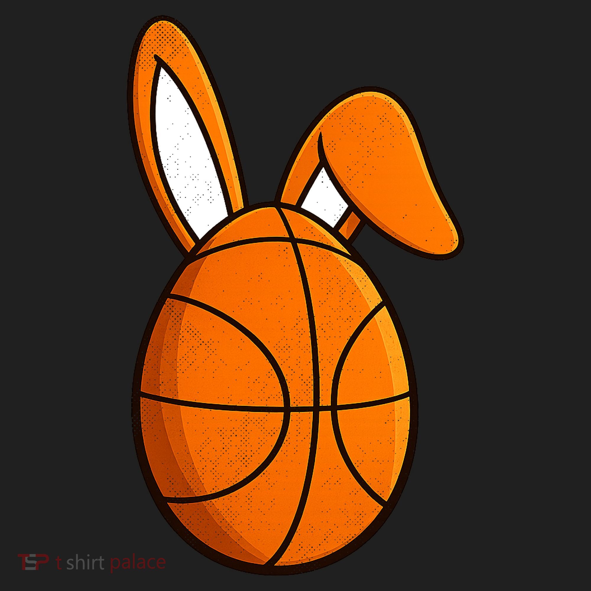 Basketball Easter Egg Tumbler