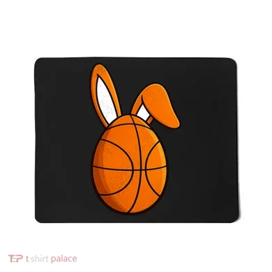 Basketball Easter Egg Mousepad