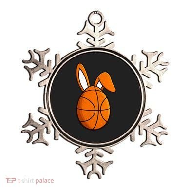 Basketball Easter Egg Ornament