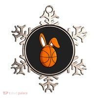 Basketball Easter Egg Ornament thumb 0