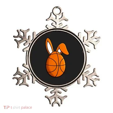 Basketball Easter Egg Ornament