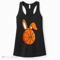 Basketball Easter Egg Women's Tank Top thumb 0