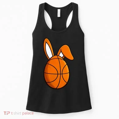Basketball Easter Egg Women's Tank Top