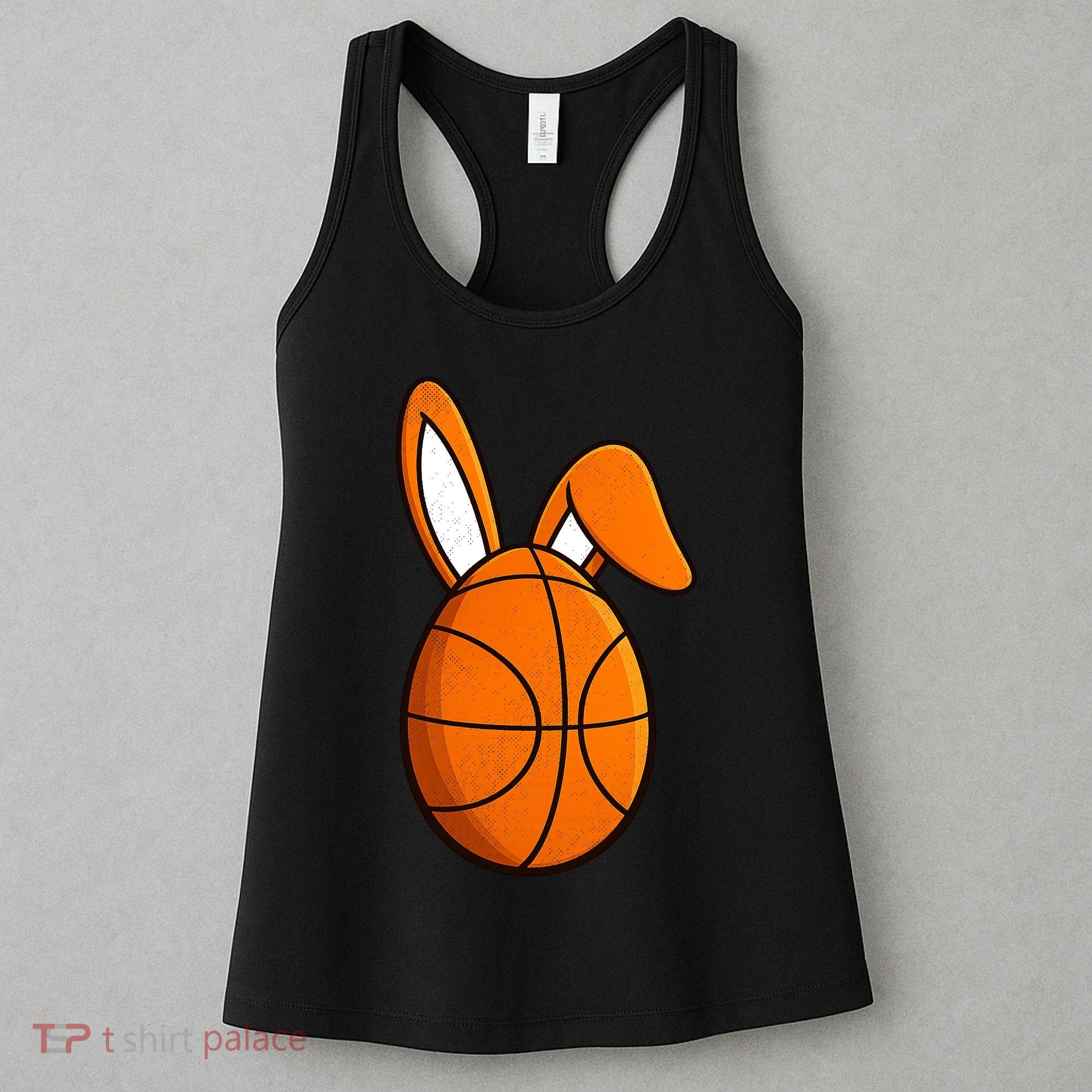 Basketball Easter Egg Women's Tank Top