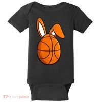Basketball Easter Egg Baby Bodysuit thumb 0