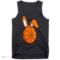 Basketball Easter Egg Tank Top thumb 0