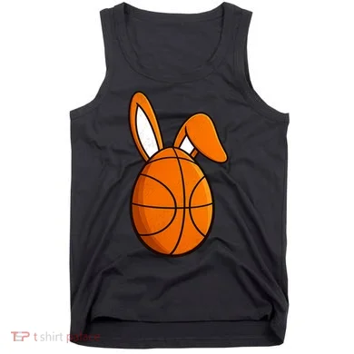 Basketball Easter Egg Tank Top