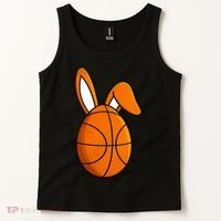 Basketball Easter Egg Tank Top thumb 2
