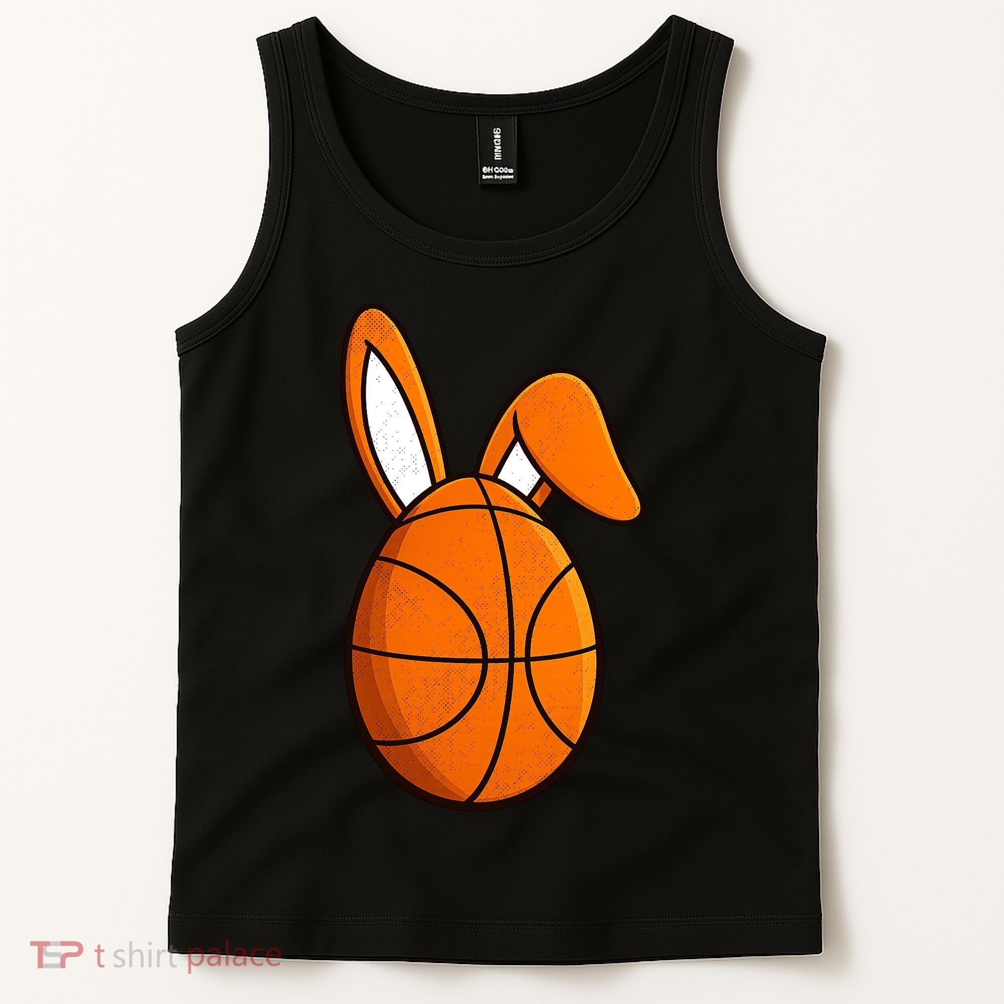 Basketball Easter Egg Tank Top