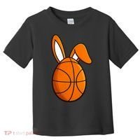 Basketball Easter Egg Toddler T-Shirt thumb 0