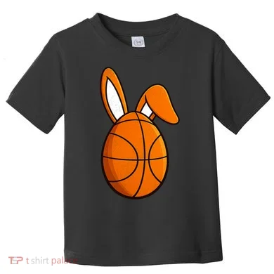 Basketball Easter Egg Toddler T-Shirt