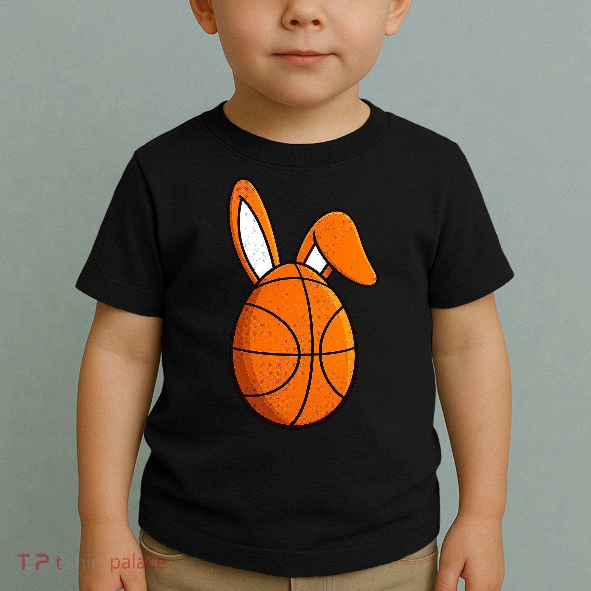 Basketball Easter Egg Toddler T-Shirt