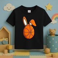 Basketball Easter Egg Toddler T-Shirt thumb 3