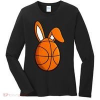 Basketball Easter Egg Women's Long Sleeve Shirt thumb 0