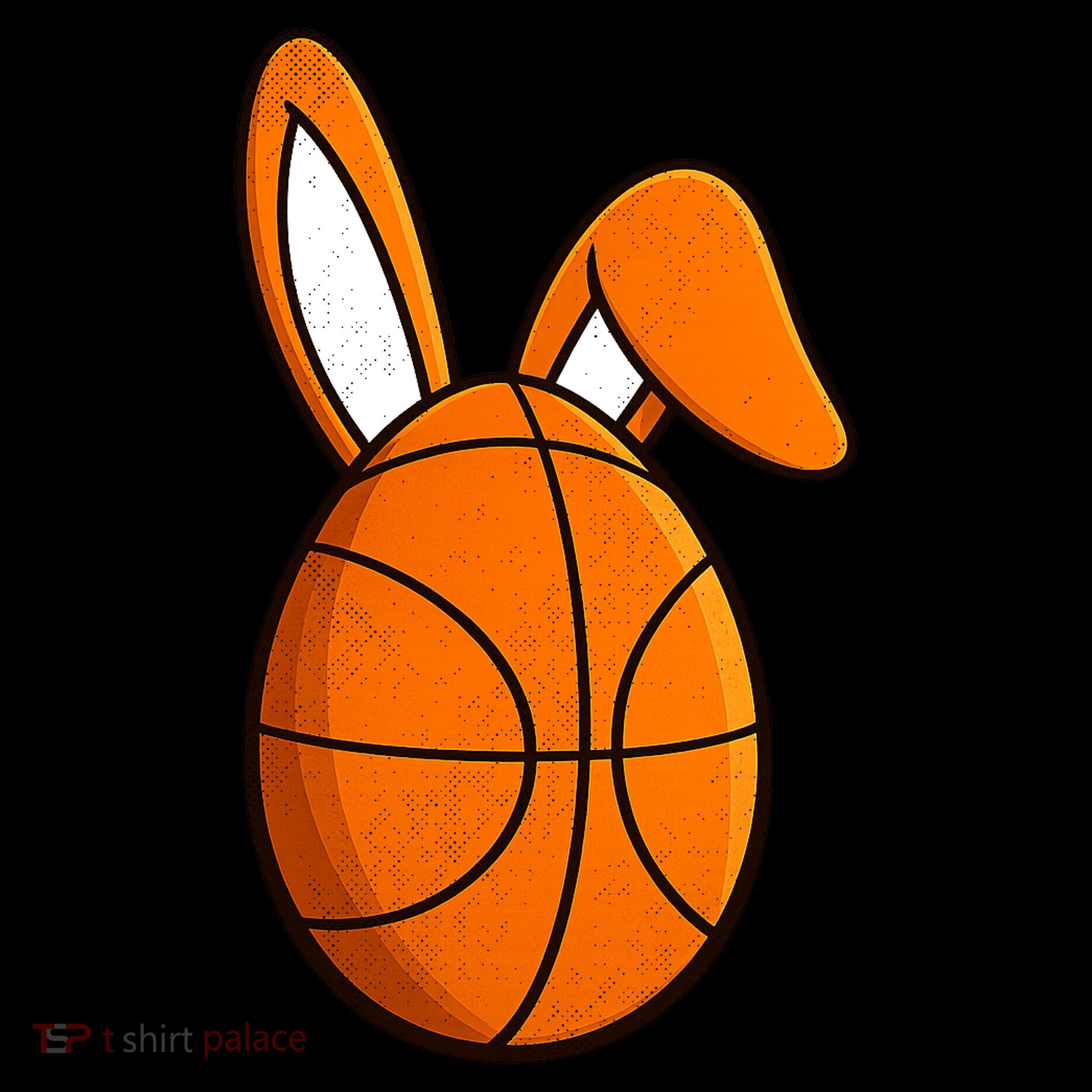 Basketball Easter Egg Women's Long Sleeve Shirt