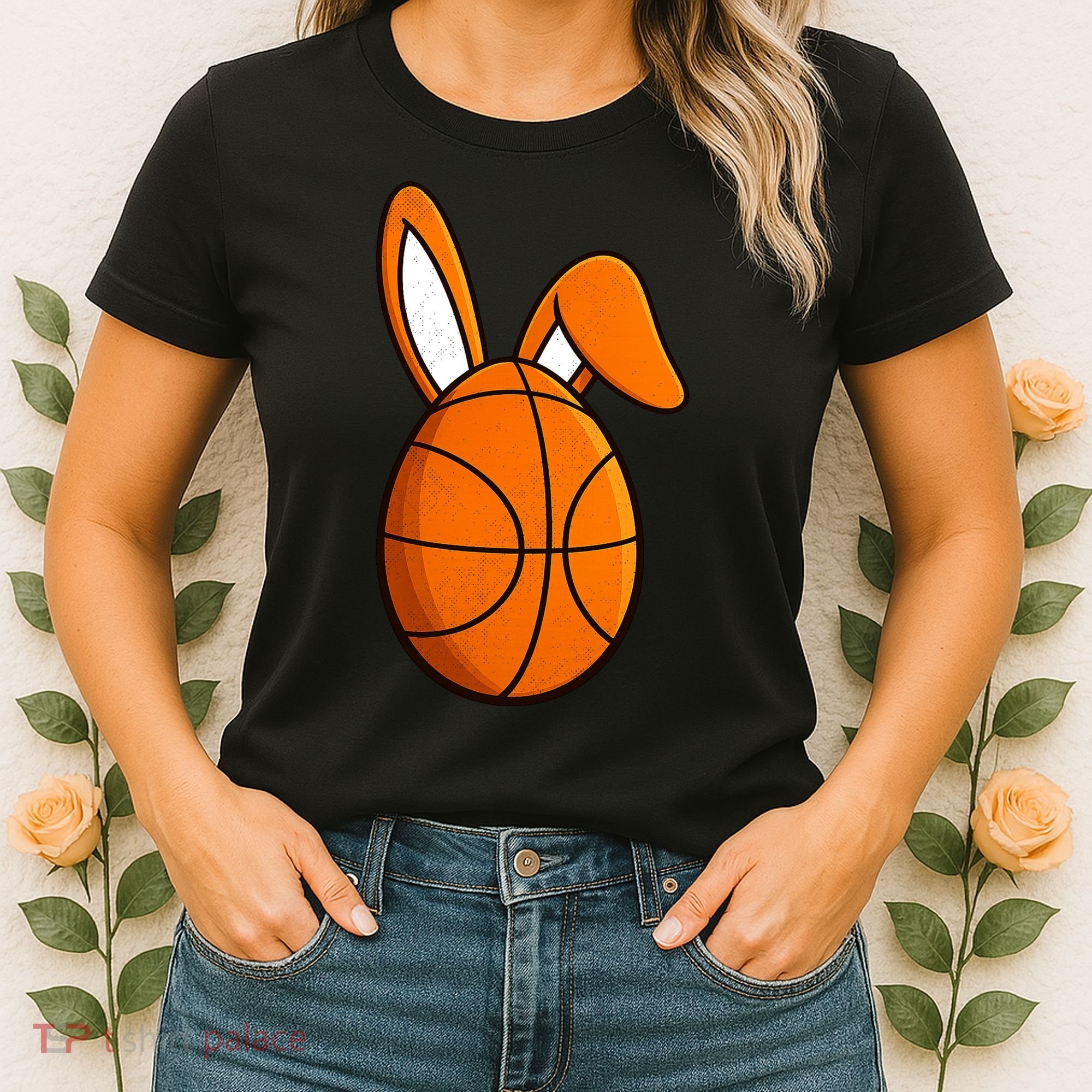 Basketball Easter Egg Women's T-Shirt
