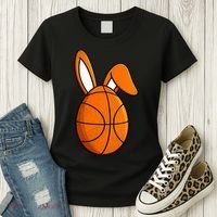 Basketball Easter Egg Women's T-Shirt thumb 3