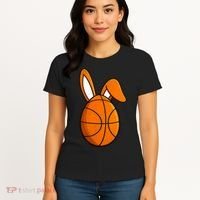 Basketball Easter Egg Women's T-Shirt thumb 4