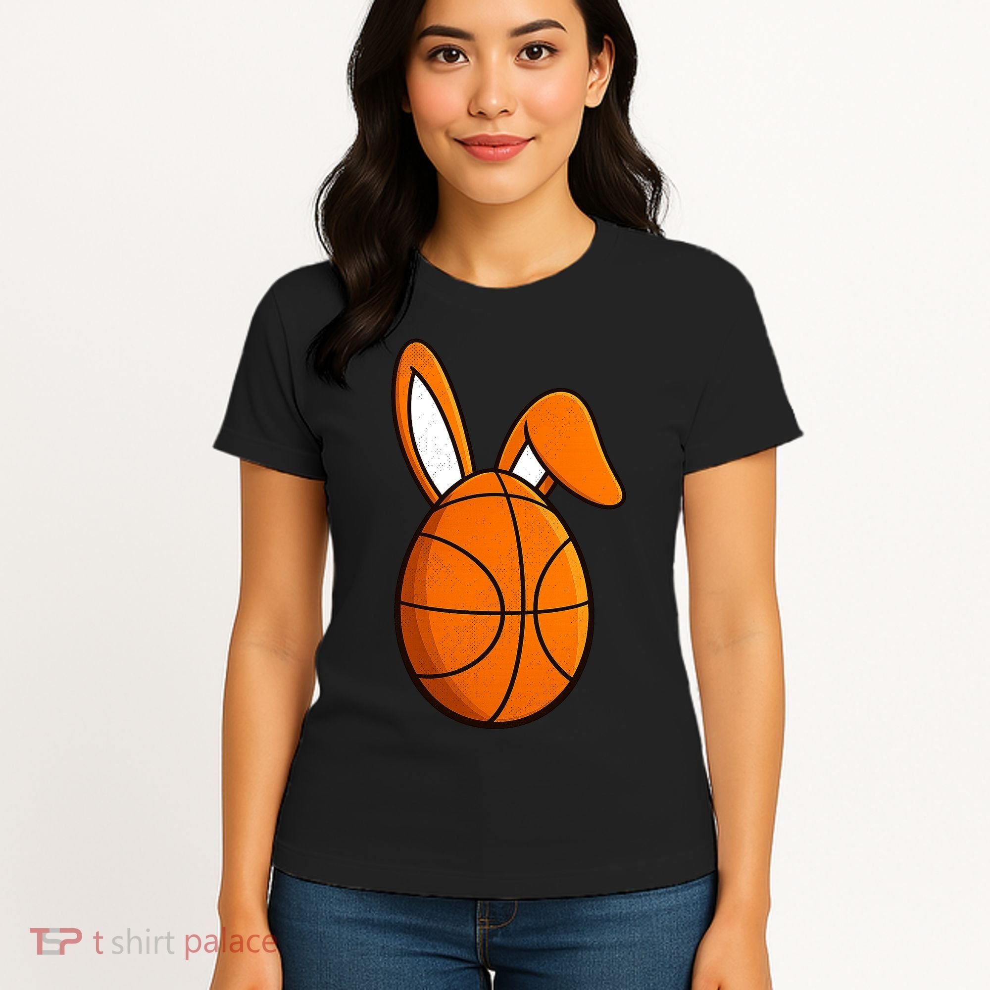 Basketball Easter Egg Women's T-Shirt