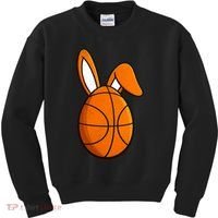 Basketball Easter Egg Kids Sweatshirt thumb 0
