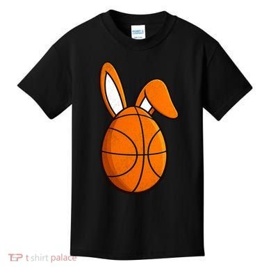 Basketball Easter Egg Kids T-Shirt