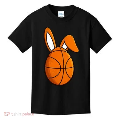 Basketball Easter Egg Kids T-Shirt