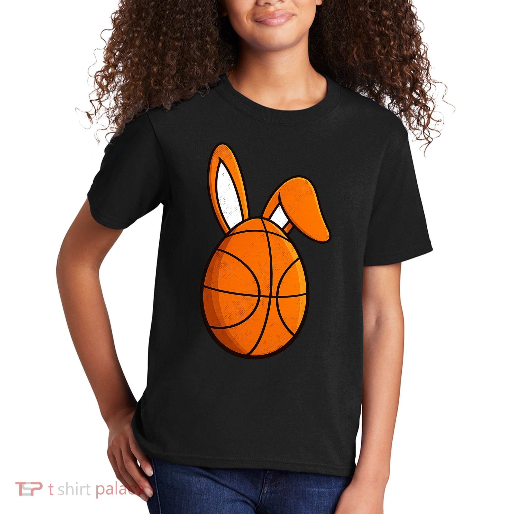 Basketball Easter Egg Kids T-Shirt