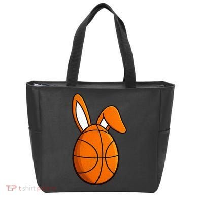 Basketball Easter Egg Tote Bag